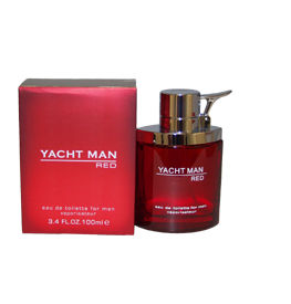 M-2647 Yacht Man Red By For Men - 3.4 Oz Edt Cologne Spray