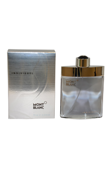 Mont Blanc Individuel By For Men - 2.5 Oz Edt Spray