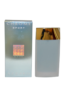 Chrome Sport By For Men - 3.4 Oz Edt Cologne Spray