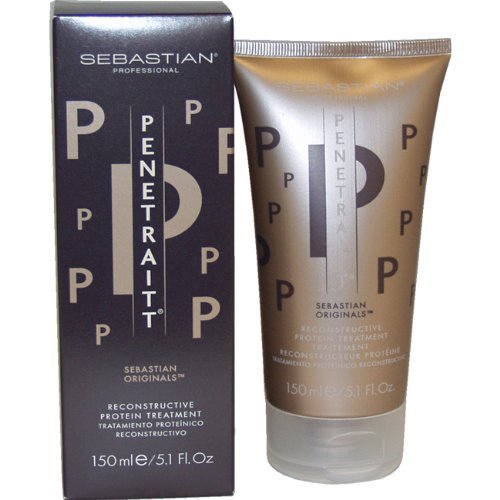 Penetraitt Reconstructive Protein Treatment by Sebastian for Unisex - 5.1 oz Treatment