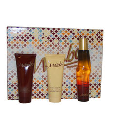 M-gs-1609 Mambo By For Men - 3 Pc Gift Set 3.4oz Cologne Spray 3.4oz Body Moisturizer 3.4oz Hair And Body Wash