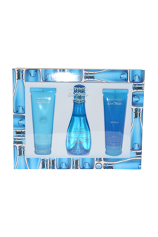 EAN 3607348029280 product image for Cool Water by Zino Davidoff for Women - 3 Pc Gift Set 3.4oz EDT Spray 2.5oz  | upcitemdb.com