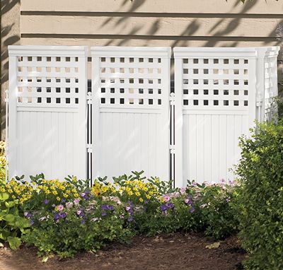 Fs4423 Outdoor Screen Fence - 4 Pc Pk - Pack Of 1