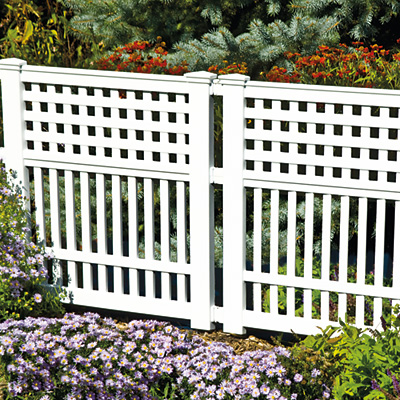 Gvf3232 32 In Grand View Fence Menard - Pack Of 8