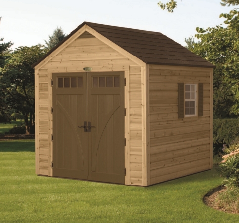 Suncast WRS8800 American Hybrid Shed