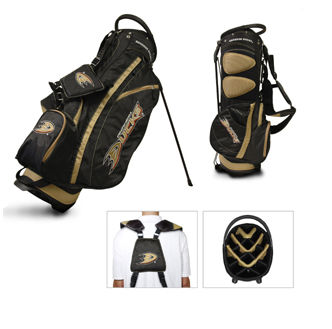 Team Golf 13028 NHL Anaheim Ducks Fairway StandCarry Bag 14 Way