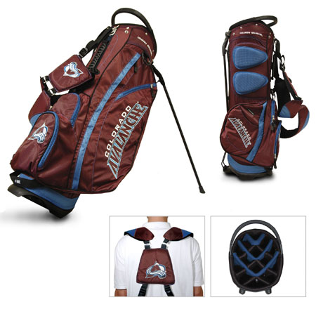 Team Golf 13628 Colorado Avalanche Fairway Stand Bag