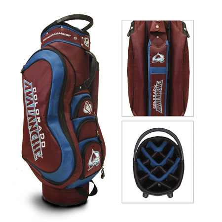Team Golf 13635 Colorado Avalanche Medalist Cart Bag