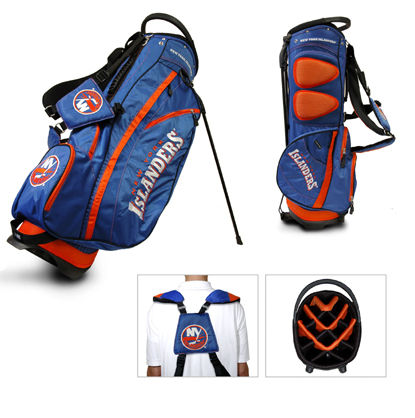 Team Golf 14728 NHL New York Islanders Fairway StandCarry Bag 14 Way