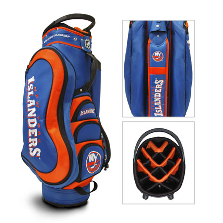 Team Golf 14735 New York Islanders Medalist Cart Bag