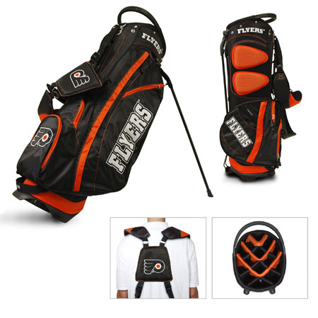Team Golf 15028 Philadelphia Flyers Fairway Stand Bag