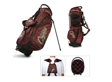Team Golf 15128 NHL Phoenix Coyotes Fairway StandCarry Bag 14 Way