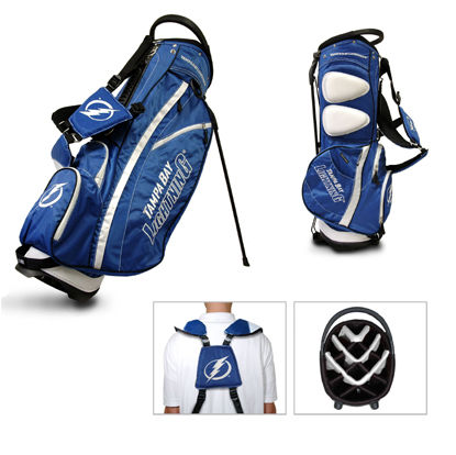 Team Golf 15528 NHL Tampa Bay Lightning Fairway StandCarry Bag 14 Way