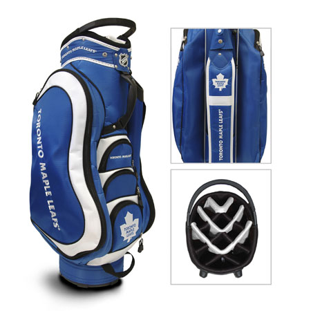 Team Golf 15635 Toronto Maple Leafs Medalist Cart Bag