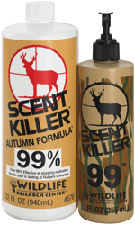 Wildlife Research 576 Scent Killer- Autumn Combo