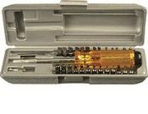 Tipton 664507 Wheeler Space Saver Screwdriver Set