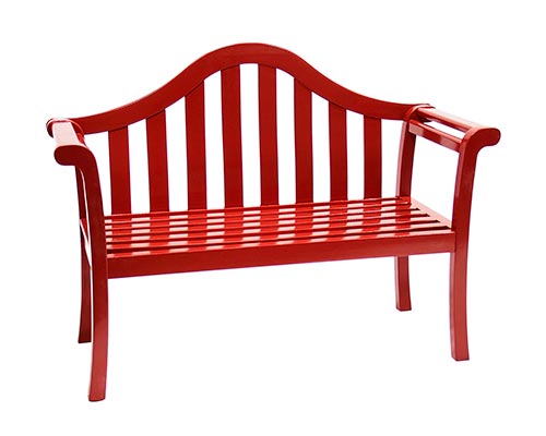 Achla OFB16R Childrens Camelback Bench