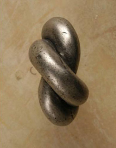 Large Roguery Knob In Rubbed Bronze