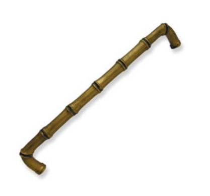 1813-3 Bamboo 12 In. Large Pull In Bronze Rubbed