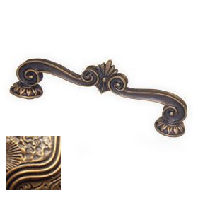 1140-3 Corinthia 6 In. Center To Center Pull In Rubbed Bronze