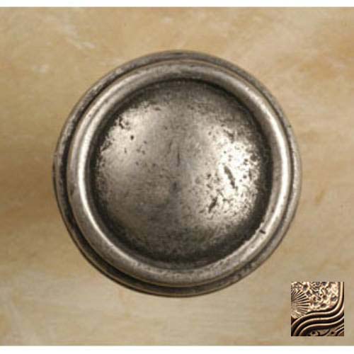 1300-21 Small Sonnet Knob In Antique Gold