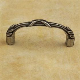 1308-21 Large Sonnet 4 In. Center To Center Pull In Antique Gold