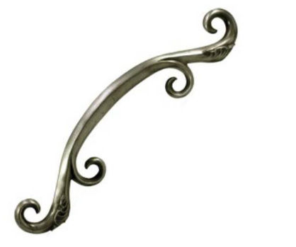 7104-20 Toscana Os 12 In. Pull In Satin Pewter