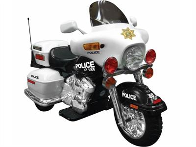 Big Toys Npl-0958 Patrol H. Police 12v Motorcycle