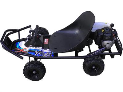 Big Toys Sx-11_blackblue Baja Kart 49cc Black/blue