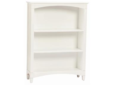 Bolton Furniture 6660500 Essex Sm Bookcase white
