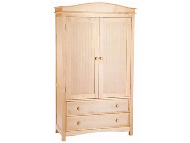 Bolton Furniture 8030200 Wakefield Armoire Natural