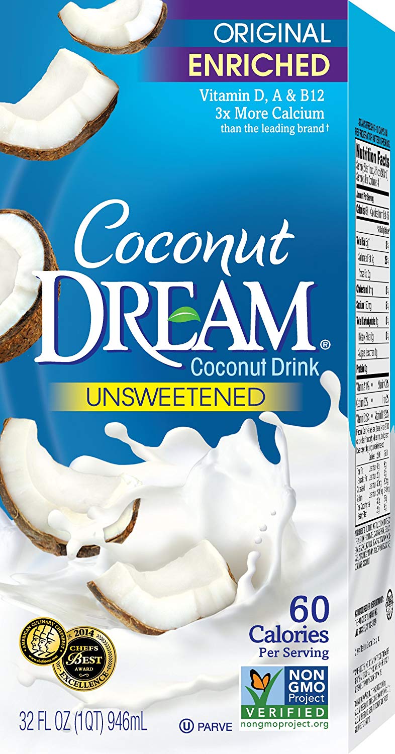 85058 Vanilla Coconut Milk- 12-32 Oz