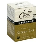 Choice Organic Teas 281233pack Choice Teas Classic Blend Green Tea  3x16 bag