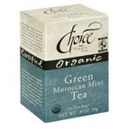 Choice Organic Teas 281383pack Choice Teas Moroccan Mint Green Tea  3x16 bag