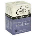 Choice Organic Teas 281403pack Choice Teas Ft Black Tea  3x16 bag