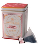Harney  Sons Teas 86525 Harney  Sons Teas English Breakfrast Tea Leaf Sachets 42