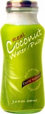 53279 Real Cocunut Water With Pulp- 12x16.2 Oz