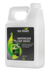 Eco Touch Waterless Car Wash 1 Gallon. Spray wipe and admire away with Eco Touch Waterless Car Wash