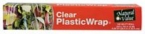 60067 Clear Plastic Wrap- 24x100 Ft