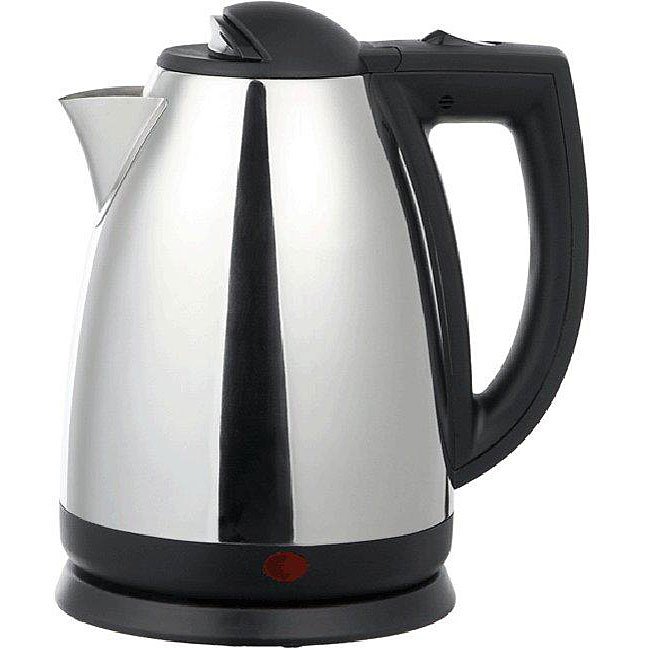 Kt-1800 2.0 L Electric Cordless Tea Kettle 1000w - Brushed Stainless Steel