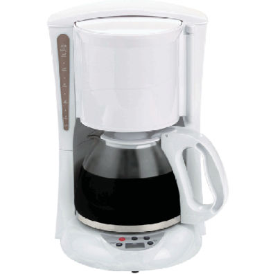 Ts-218w 12-cup Digital Coffee Maker - White