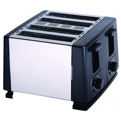 Ts-284 4 Slice Toaster - Black
