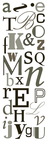 Crearreda CR58386 Type Wall Stickers