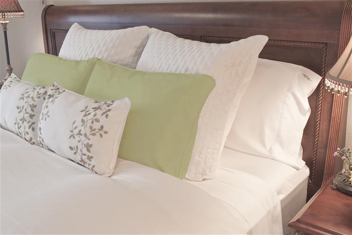 Bed Voyage 16980822 Standard Shams  Sage