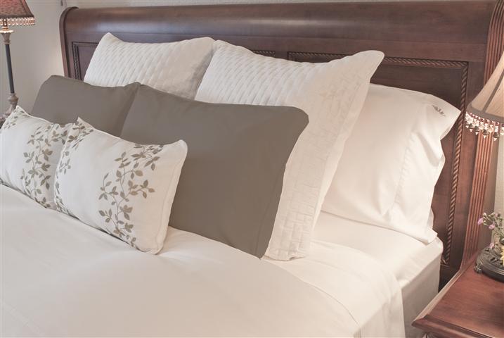 Bed Voyage 16980831 Standard Shams  Mocha