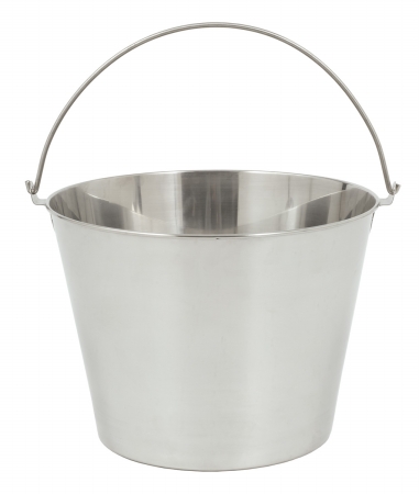 4865 Classic 6.5 Gallon Stainless Steel Beverage Bucket