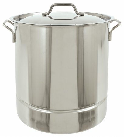 1310 Classic 10 Gallon Stainless Steel Stockpot With Tri-ply Bottom