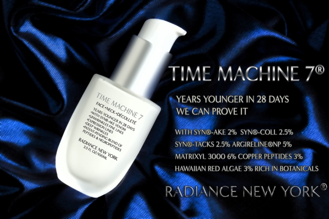 Tml27 Time Machine 7 Snake Venom Anti-age Cream Face Neck Decollete 3.5oz