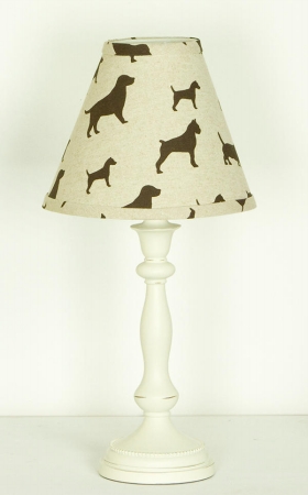 Htlp Houndstooth Std. Lamp And Shade