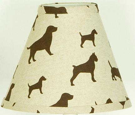 Houndstooth Lampshade